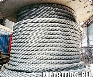 Канат стальной S10ALC Pack 1 EN 12385-4-2000
